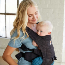 Ergobaby baby carrier Aerloom Onyx - Charcoal Noir