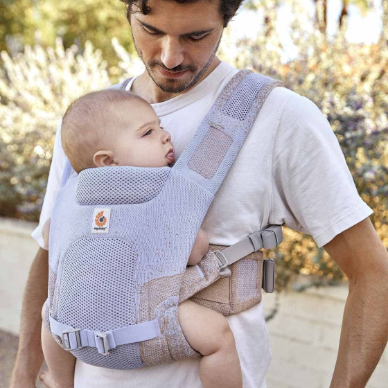 Ergobaby baby carrier Aerloom Onyx