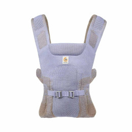 Ergobaby baby carrier Aerloom Onyx - Lavendre Sky