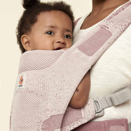 Ergobaby baby carrier Aerloom Onyx - Rose du Désert