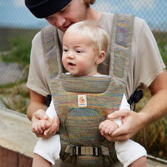 Ergobaby baby carrier Aerloom Onyx