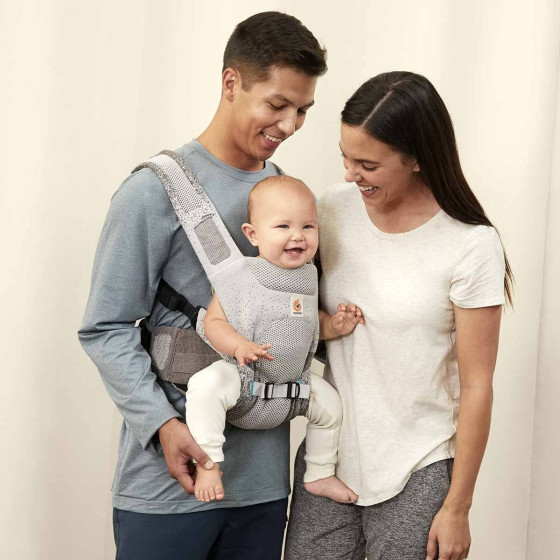 Ergobaby baby carrier Aerloom Onyx