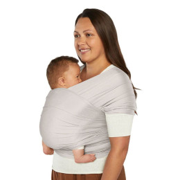 Ergobaby Will be Light Grey Starry - elastic Sling - Gris clair