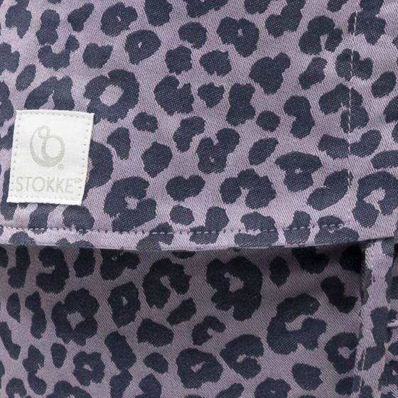 Stokke Limas Carrier Flex Leopard Lilac - Porte-bébé physiologique