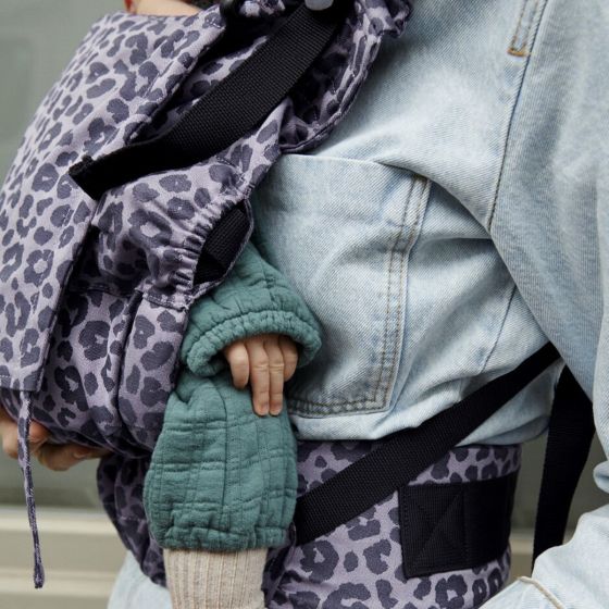 Stokke Limas Carrier Flex Leopard Lilac - Porte-bébé physiologique