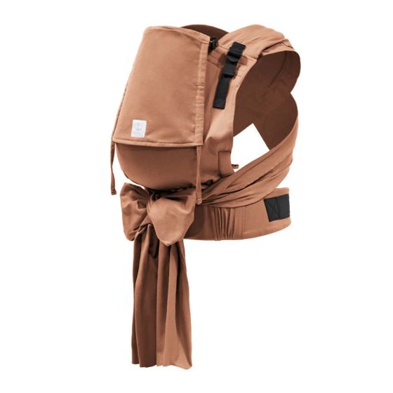 Stokke Limas Carrier Plus Terracotta - Porte bébé Mei-Tai Hybride