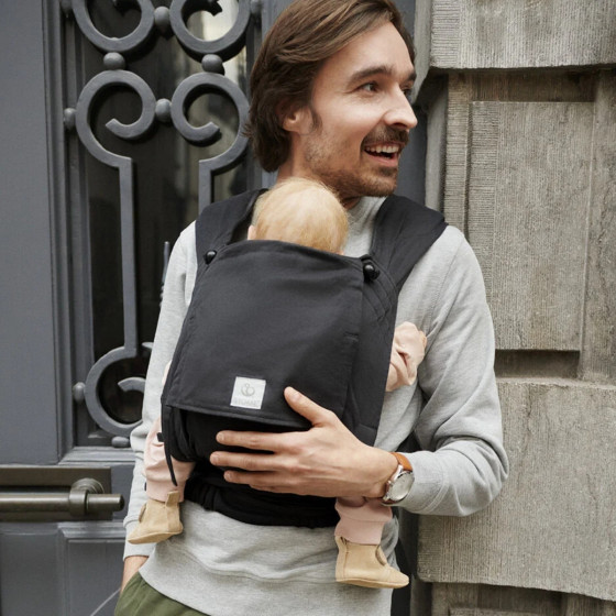 Stokke Limas Carrier Black - Porte-bébé physiologique