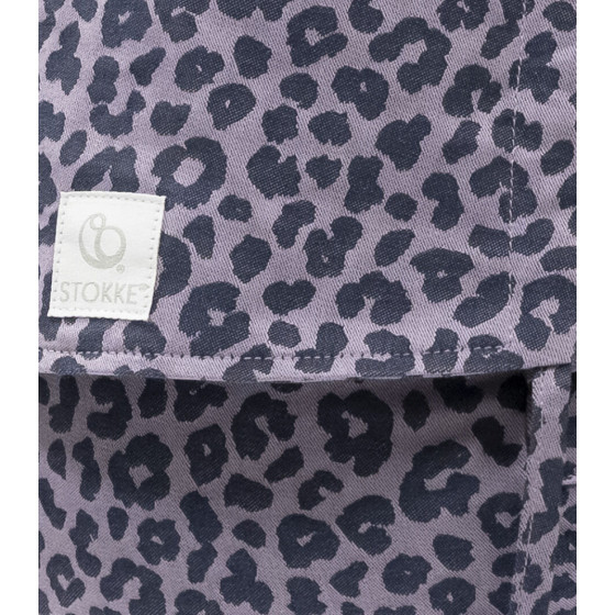 Stokke Limas Carrier Leopard Lilac - Porte-bébé physiologique