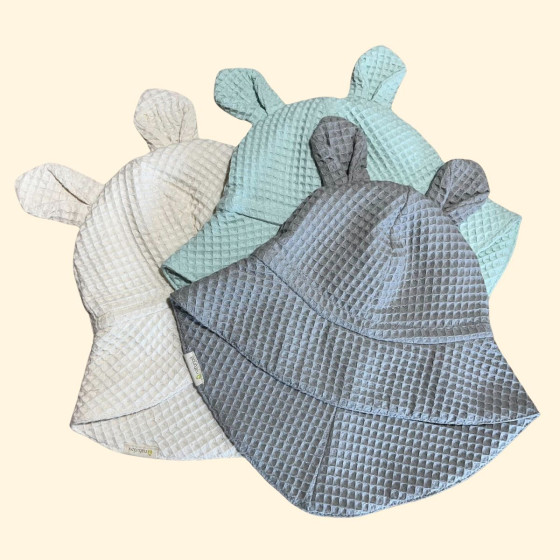 Naturioù Baby Summer Hat Waffle