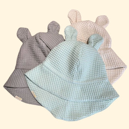 Naturioù Baby Summer Hat Waffle - Mint
