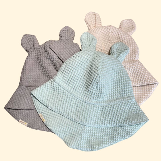 Naturioù Baby Summer Hat Waffle