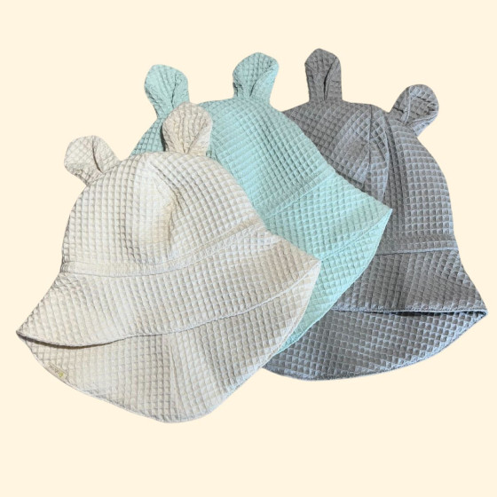 Naturioù Baby Summer Hat Waffle