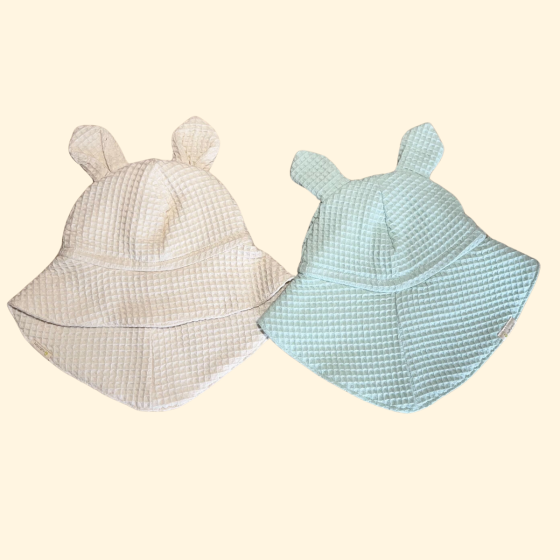 Naturioù Baby Summer Hat Waffle