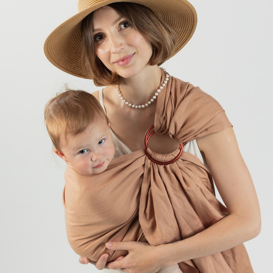 Isara Ring Sling Bamboo Linen