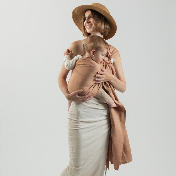 Isara Ring Sling Bamboo Linen