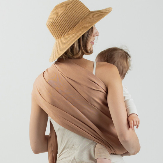 Isara Ring Sling Bamboo Linen