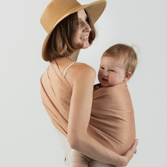 Isara Ring Sling Bamboo Linen