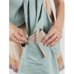 Isara Ring Sling Bamboo Linen - Frosty Green