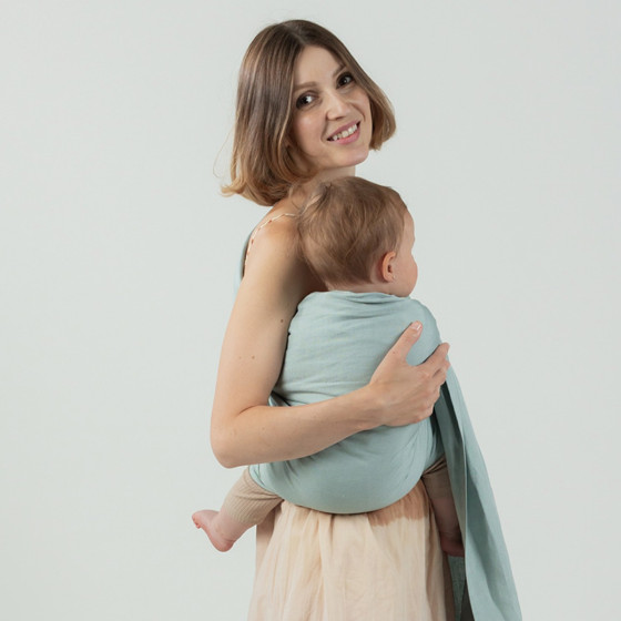 Isara Ring Sling Bamboo Linen