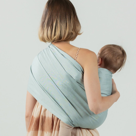 Isara Ring Sling Bamboo Linen