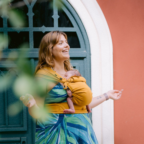 Neko Tiny Chai Tea - baby carrier Neko Tiny Chai Tea - baby carrier