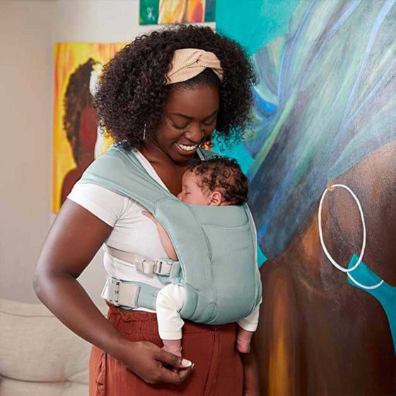 Ergobaby Embrace Mesh Soft Air  -  Porte-bébé nouveau-né