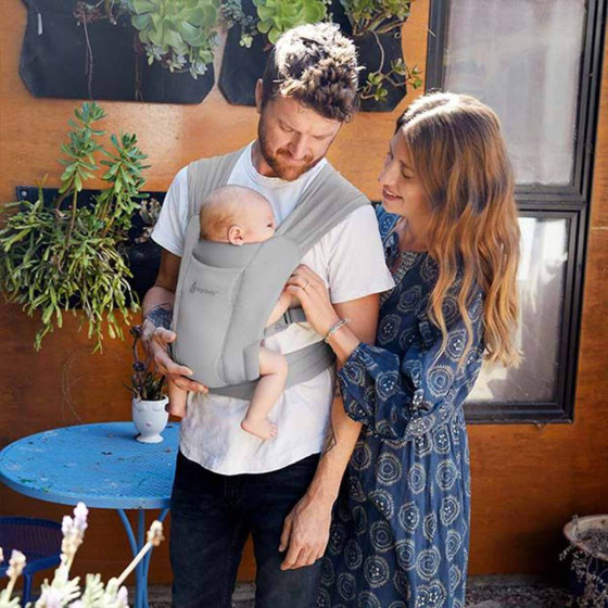 Ergobaby Embrace Mesh Soft Air  -  Porte-bébé nouveau-né