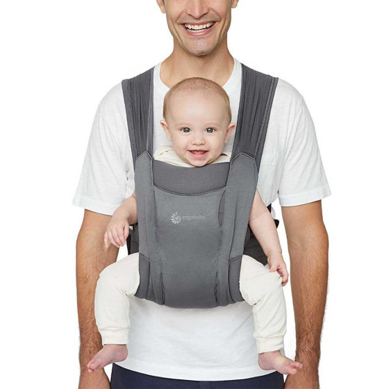 Ergobaby Embrace Mesh Soft Air  -  Porte-bébé nouveau-né