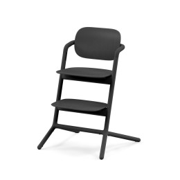 Cybex Lemo 3-en-1 evolutive high chair - Stunning Black