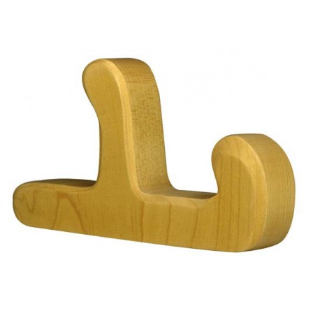 Vache  debout  noire Holztiger