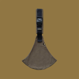 Wildride Plain Toddler Carrier - Coffee