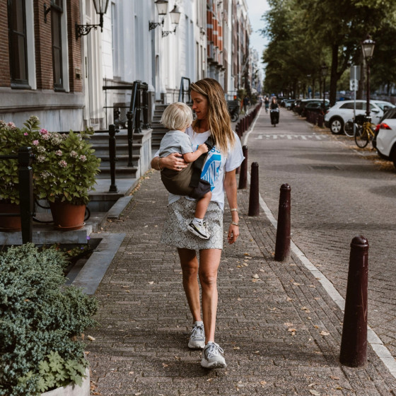 Wildride - Toddler Carrier Uni Coffee