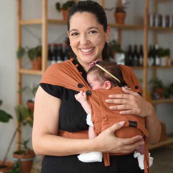 Neko Tiny - Cinnamon  - baby carrier