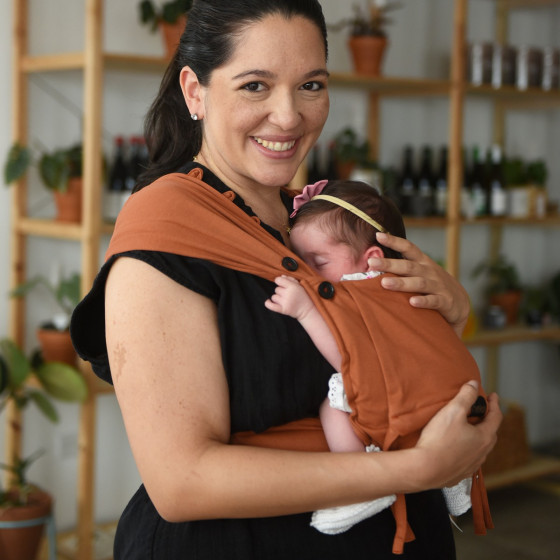 Neko Tiny - Cinnamon  - baby carrier