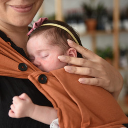 Neko Tiny - Cinnamon - baby carrier