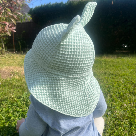 Naturioù Baby Summer Hat Waffle