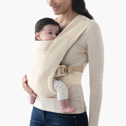 Ergobaby Embrace Soft Knit - Porte-bébé Nouveau-né - crème