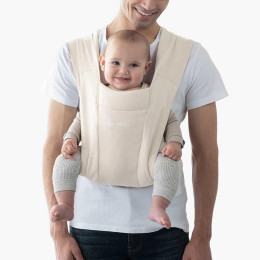 Ergobaby Embrace Soft Knit - Porte-bébé Nouveau-né - crème