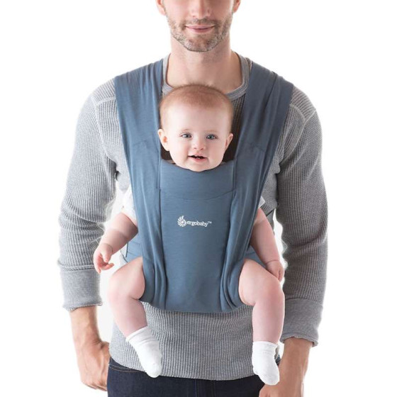 Ergobaby Embrace Soft Knit - Porte-bébé Nouveau-né