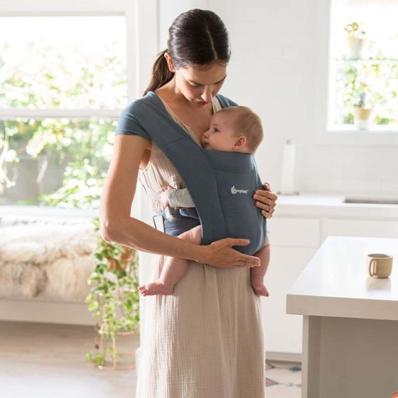 Ergobaby Embrace Soft Knit - Porte-bébé Nouveau-né