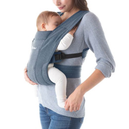 Ergobaby Embrace Soft Knit - Porte-bébé Nouveau-né - Gris