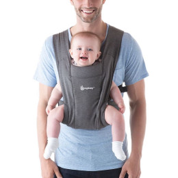 Ergobaby Embrace Soft Knit - Gris