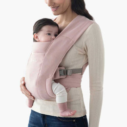 Ergobaby Embrace Soft Knit - Porte-bébé Nouveau-né - Rose Pâle