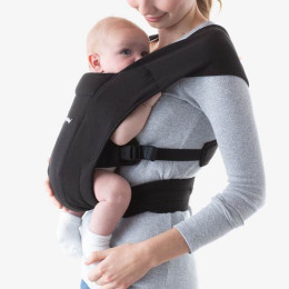 Ergobaby Embrace Soft Knit - Noir Intense