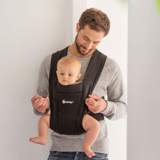 Ergobaby Embrace Soft Knit - Porte-bébé Nouveau-né