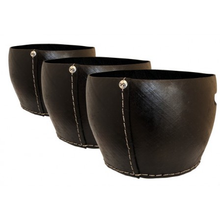 Jar modern ø40cm tire recycled Tadé