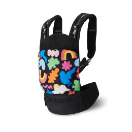 Kinderkraft Huggy Bird baby carrier - Happy Shapes