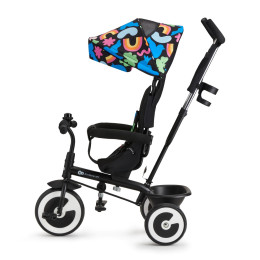 Kinderkraft Aston Tricycle Evolutif Enfant  6 en 1 - Happy Shapes