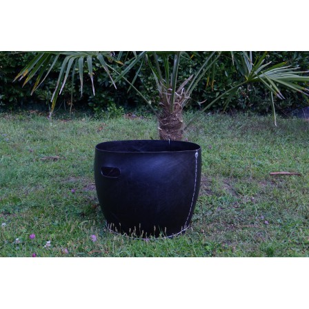 Small jar modern ø40 tire recycled Tadé perfect for firewood
