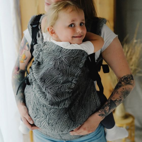 copy of Little Frog XL Toddler Carrier Onyx Miles